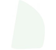 Honda Civic 2005-2011 Форточка задньої лівої дверки (SEDAN) 24420A SEKURIT (Франція)