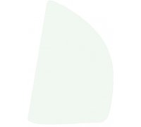 Honda Civic 2005-2011 Форточка задньої лівої дверки (SEDAN) 24420A SEKURIT (Франція)