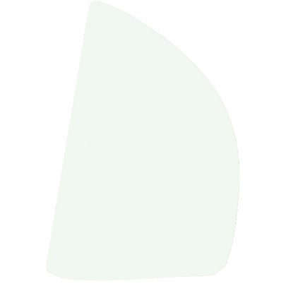 Honda Civic 2005-2011 Форточка задньої лівої дверки (SEDAN) 24420A SEKURIT (Франція)