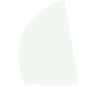 Honda Civic 2005-2011 Форточка задньої правої дверки (SEDAN) 24421A SEKURIT (Франція)