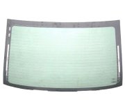 Honda Civic 2005-2011 Заднє скло (з обігрівом, з антеною, SEDAN) 2326T Benson (КНР)