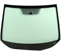 Honda Civic 2011-2015 Лобовое стекло (с молдингом, COUPE) 27628T Benson (КНР)