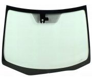 Honda Civic 2011-2015 Лобовое стекло (с датчиком дождя, HB) WS2911680BN Safe Glass (Украина)