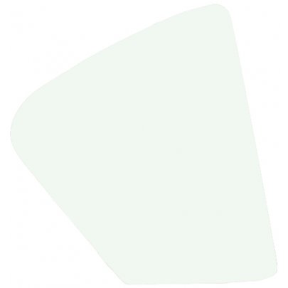Honda Civic 2011-2015 Форточка задньої правої дверки (SEDAN) 27934A SEKURIT (Франція)