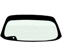 Honda Civic 2011-2015 Заднее стекло (с обогревом, верхняя часть, HB) 35854T XYG (КНР)