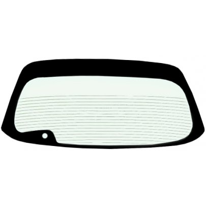 Honda Civic 2011-2015 Заднее стекло (с обогревом, верхняя часть, HB) 35854T XYG (КНР)