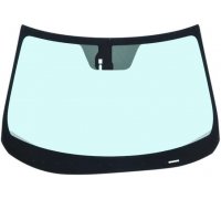 Honda Civic 2016-2021 Лобове скло (з датчиком дощу, з молдингом) WS2911640BN Safe Glass (Україна)