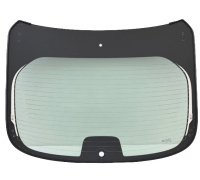 Honda Civic 2021- Заднее стекло (с обогревом, тонированное, 2 отверстия, HB) 33950T XYG (КНР)
