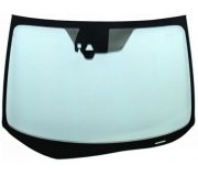 Honda CR-V 2012-2015 Лобовое стекло (с датчиком дождя, 2 камеры, с молдингом) WS2911970BN Safe Glass (Украина)