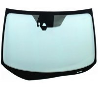 Honda CR-V 2012-2015 Лобовое стекло (с датчиком дождя, 2 камеры, с молдингом) WS2911970BN Safe Glass (Украина)