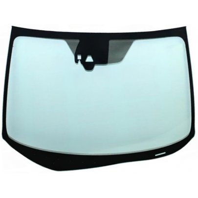 Honda CR-V 2012-2015 Лобовое стекло (с датчиком дождя, 2 камеры, с молдингом, SOLACO) 36118T Benson (КНР)