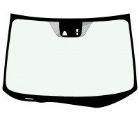 Honda CR-V 2012-2016 Лобове скло (з датчиком дощу, з камерою, з молдингом, USA) WS2911969BN Safe Glass (Україна)