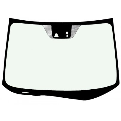 Honda CR-V 2012-2016 Лобове скло (з датчиком дощу, з камерою, з молдингом, USA) WS2911969BN Safe Glass (Україна)