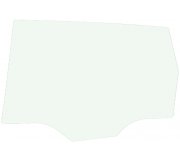 Honda FR-V 2004-2009 Боковое стекло заднее левое (опускное) 30068A XYG (КНР)