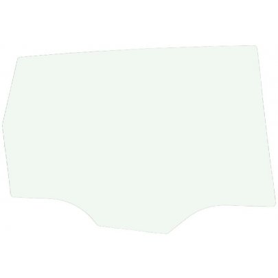 Honda FR-V 2004-2009 Боковое стекло заднее правое (опускное) 30084A XYG (КНР)