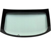 Hyundai Accent 2003-2005 Заднє скло (з обігрівом, HB) 34754T Benson (КНР)