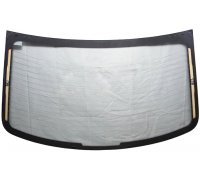 Hyundai Accent 2010-2017 Заднє скло (з обігрівом, SEDAN) 2469T Benson (КНР)