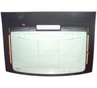 Hyundai Lantra 2000-2006 Заднє скло (з обігрівом, HB) GS 3201 D22 XYG (КНР)