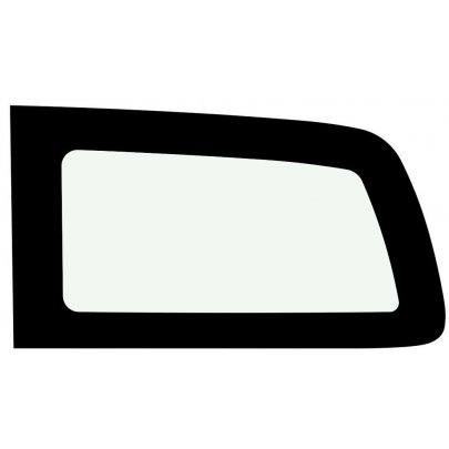 Hyundai Satellite 1997-2007 Бокове скло заднє салону ліве (панорамне, коротка база) K3011106L Safe Glass (Україна)