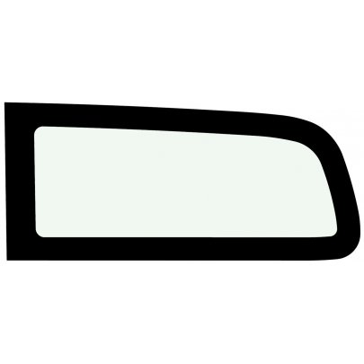 Hyundai Satellite 1997-2007 Бокове скло заднє салону ліве (панорамне, довга база) K3011095L Safe Glass (Україна)