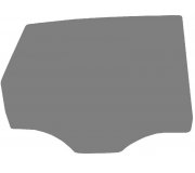 Hyundai IX55 2006-2012 Бокове скло заднє праве (опускне, тоноване) 62438A XYG (КНР)