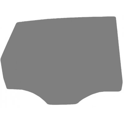 Hyundai IX55 2006-2012 Бокове скло заднє праве (опускне, тоноване) 62438A XYG (КНР)