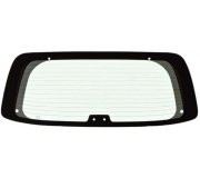 Hyundai Santa Fe 2000-2006 Заднє скло (з обігрівом, 6 отворів) 2634T Benson (КНР)