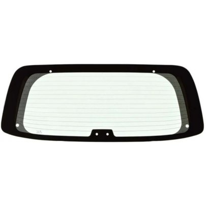 Hyundai Santa Fe 2000-2006 Заднє скло (з обігрівом, 6 отворів) 2634T Benson (КНР)