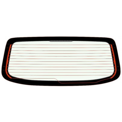 Hyundai Terracan 2001-2007 Заднее стекло (с обогревом) 24992T XYG (КНР)