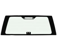 Infiniti QX4 1995-2000 Заднее стекло (с обогревом, 10 отверстий, малый стоп сигнал) 32504T Benson (КНР)