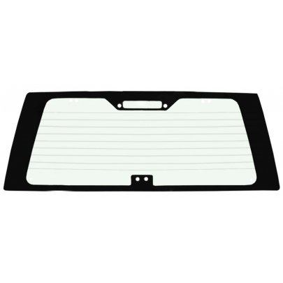 Infiniti QX4 1995-2000 Заднее стекло (с обогревом, 10 отверстий, малый стоп сигнал) 32504T Benson (КНР)