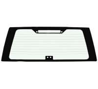 Infiniti QX4 2000-2004 Заднее стекло (с обогревом, 10 отверстий, большой стоп сигнал) 32940T XYG (КНР)