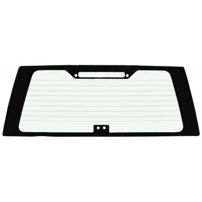 Infiniti QX4 2000-2004 Заднее стекло (с обогревом, 10 отверстий, большой стоп сигнал) 32940T XYG (КНР)