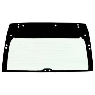 Isuzu Rodeo 1989-1995 Заднее стекло (с обогревом, 16 отверстий) 4910T Benson (КНР)