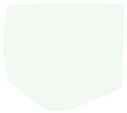 Jeep Grand Cherokee 2011-2021 Боковое стекло заднее правое (опускное) 22524A SEKURIT (Франция)