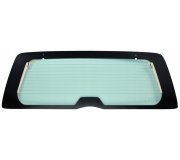 Jeep Cherokee KJ 2001-2007 Заднее стекло (с обогревом, открывающееся, 2 отверстия) 33529T Benson (КНР)