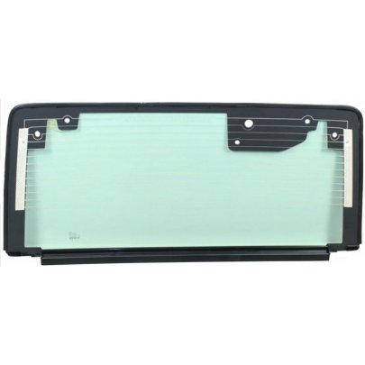 Jeep Wrangler 2011-2017 Заднее стекло (с обогревом, 6 отверстий) 67348A XYG (КНР)