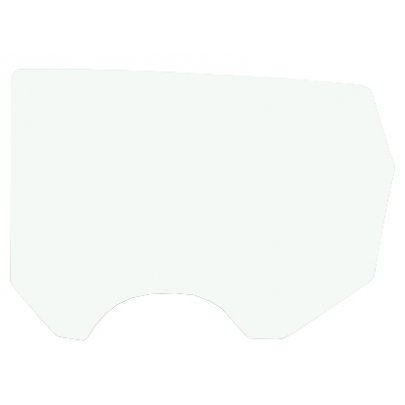 Kia K7 2016-2021 Боковое стекло заднее левое (опускное) 33583T Benson (КНР)