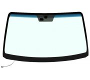 Kia Sorento 2002-2006 Лобове скло (з датчиком дощу, з обігрівом) WS3810435BN Safe Glass (Україна)