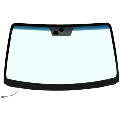 Kia Sorento 2006-2009 Лобовое стекло (с датчиком дождя, с обогревом, с молдингом) 35214T Benson (КНР)