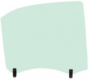Kia Sorento 2002-2009 Бокове скло заднє праве (опускне) 32244T Benson (КНР)