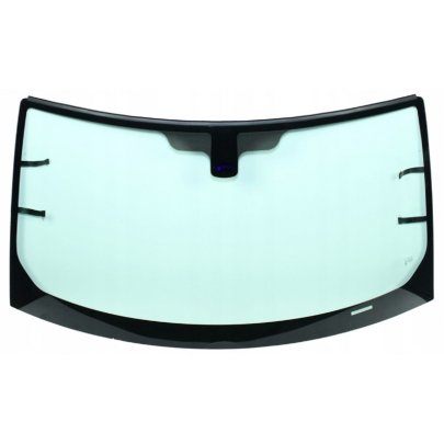Land Rover Discovery 2004-2009 Лобове скло (з датчиком дощу, повний обігрів, з молдингом) GS 4305 D12 XYG (КНР)