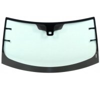 Land Rover Range Rover Sport 2011-2013 Лобове скло (з датчиком дощу, повний обігрів, з молдингом) 35370T Benson (КНР)