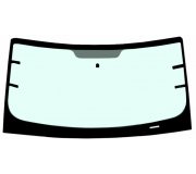 Land Rover Range Rover Sport 2005-2013 Лобове скло (повний обігрів, з молдингом) 204213A SEKURIT (Франція)