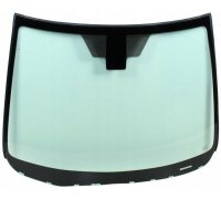 Mazda 2 2007-2011 Лобовое стекло (с датчиком дождя, с молдингом) 76236A PILKINGTON (Великобритания)
