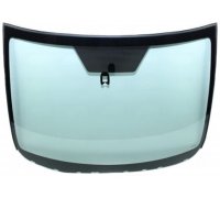 Mazda 2 2011-2014 Лобовое стекло (с датчиком дождя, с молдингом) 38517T XYG (КНР)