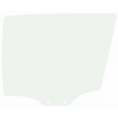 Mazda 2 2003-2007 Боковое стекло заднее правое (опускное) 8652T XYG (КНР)