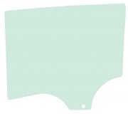 Mazda 3 2009-2013 Боковое стекло заднее левое (опускное, 5D HB) 16128A SEKURIT (Франция)