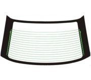 Mazda 323 1994-1998 Заднее стекло (с обогревом, 5D HB) 32988T XYG (КНР)