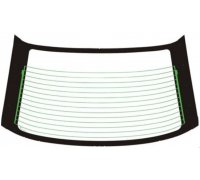 Mazda 323 1994-1998 Заднее стекло (с обогревом, 5D HB) 32988T XYG (КНР)